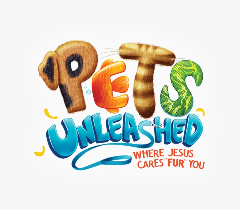 Vbs - - Pets Unleashed Vbs Logo, transparent png #6423215