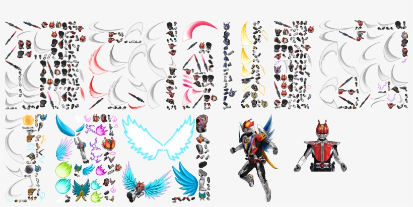Click For Full Sized Image Kamen Rider Den-o - Kamen Rider All Generation Den O, transparent png #6423267