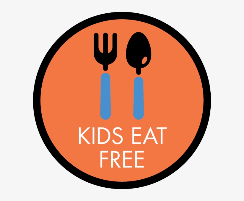 Here Are Suggestions For Where/when Kids Can Eat Free - Kids Eat Free, transparent png #6423316