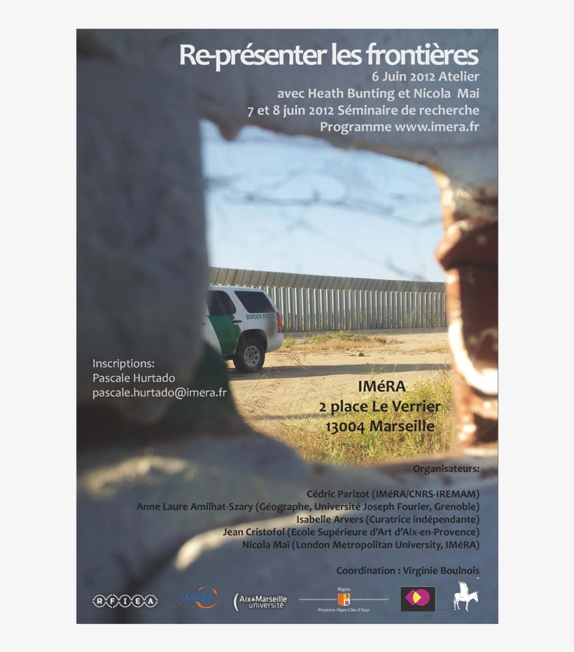 Build A New Identity Workshop By Heath Bunting & Emborders - Heath Bunting, transparent png #6423361