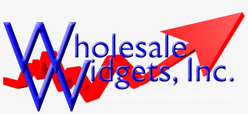 Wholesale Widgets Inc - Graphic Design, transparent png #6423478