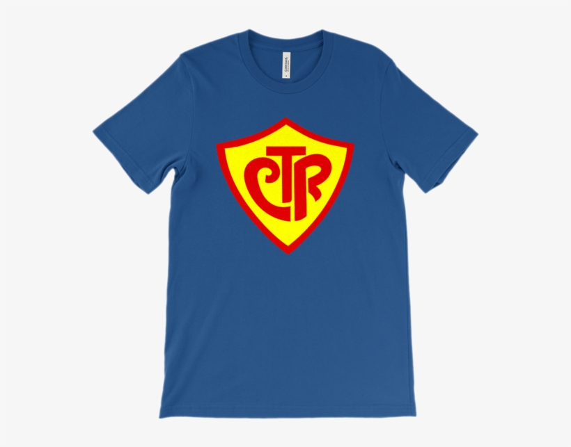Ctr (choose The Right) No Grunge Shield - T-shirt, transparent png #6423528