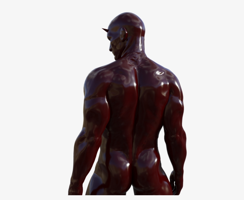 Daredevil - Figurine, transparent png #6423571