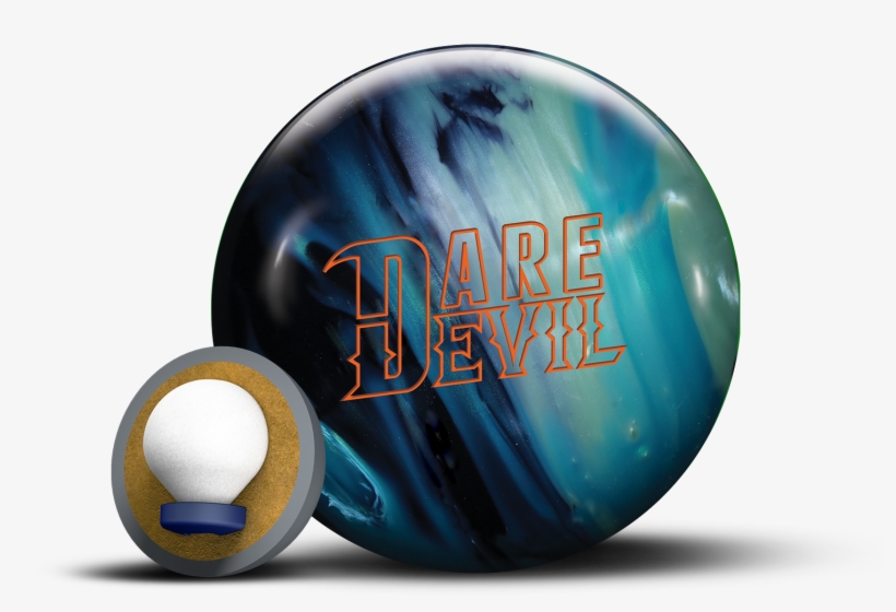 Daredevil - Dare Devil Bowling Ball, transparent png #6423580