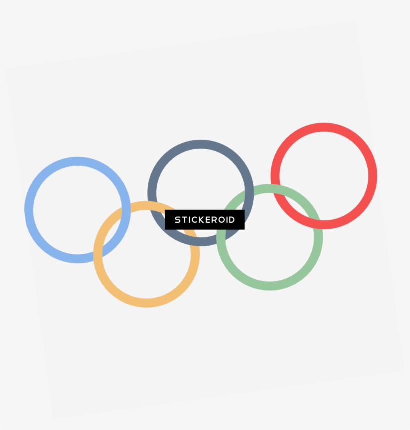Olympic Rings Logos - Circle, transparent png #6423705