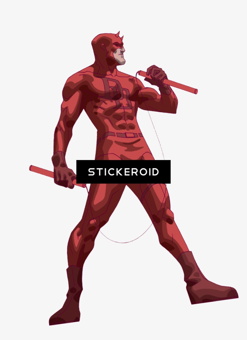 Daredevil - Superhero, transparent png #6423755