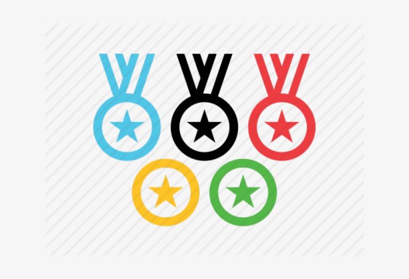 Olympics Rings, transparent png #6423823
