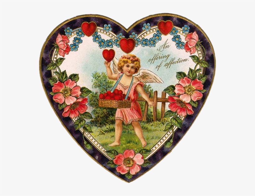Victorian Valentine Clip Art, transparent png #6423879
