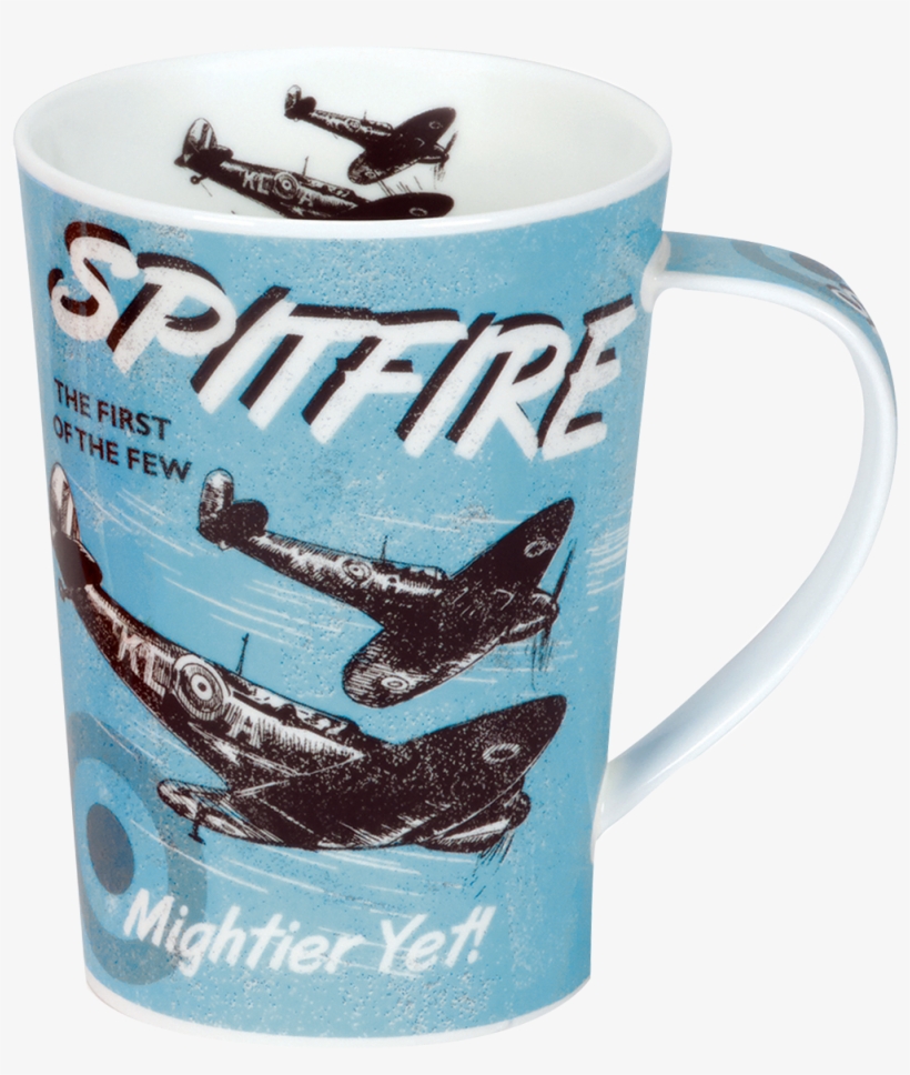 Dunoon Argyll Dare Devils Plane Mug, transparent png #6423886