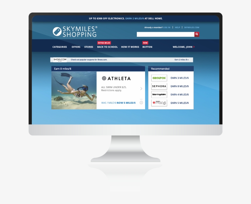 Earning Miles Has Never Been So Easy - Skymiles, transparent png #6423979