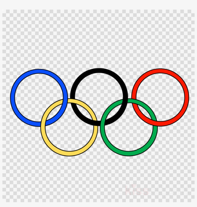 Olympic Rings Clip Art Clipart Olympic Games 1948 Summer - Olympic Rings White Background, transparent png #6424051