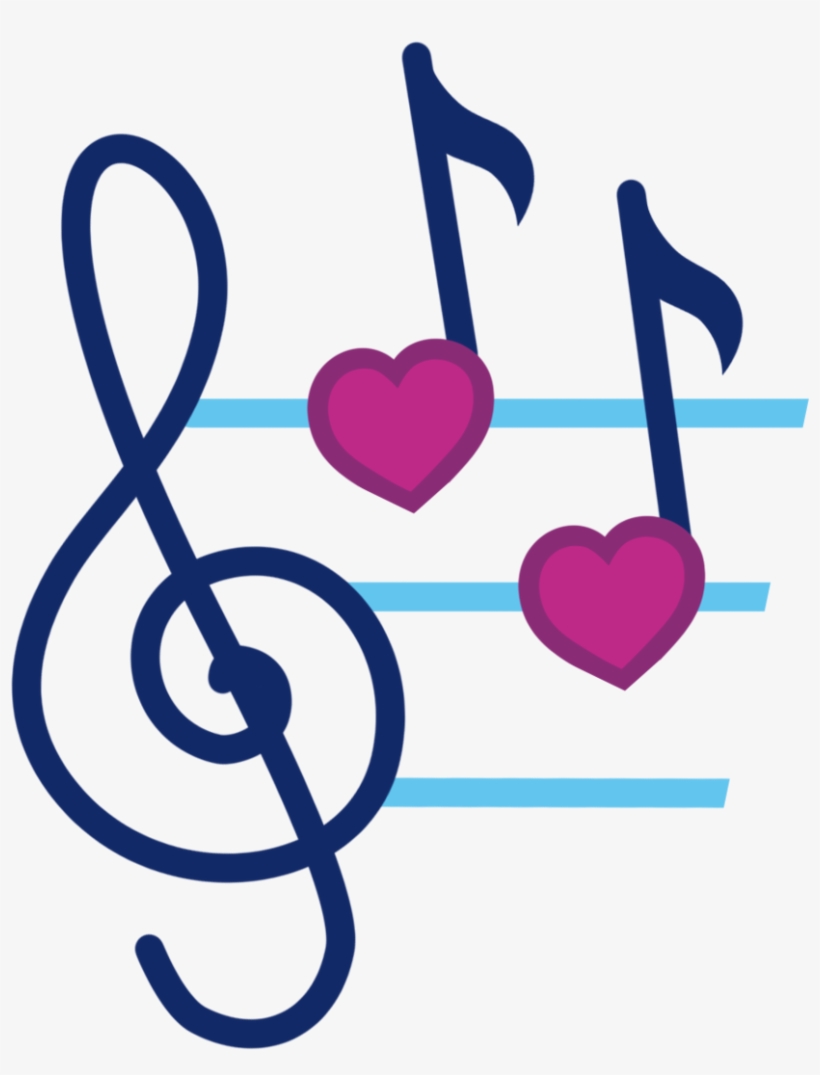Music Notes Heart Beat, transparent png #6424235
