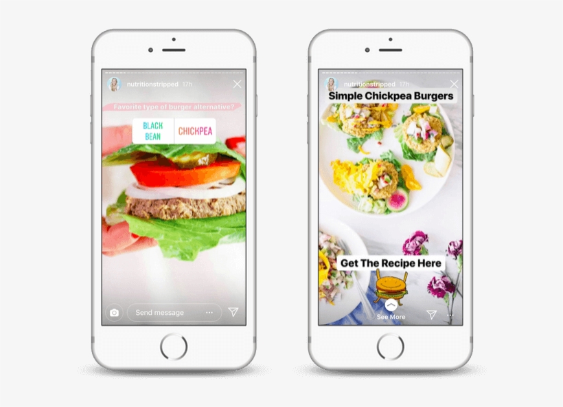 Instagram Stories Polls - Instagram, transparent png #6424280
