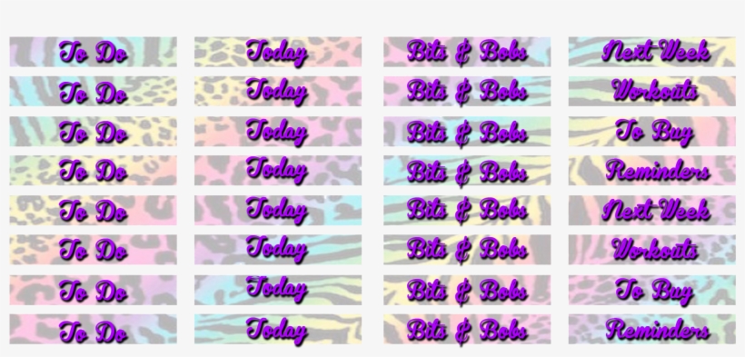 "sticker Kit" Lisa Frank Mdn Headers Sticker - Colorfulness, transparent png #6424552