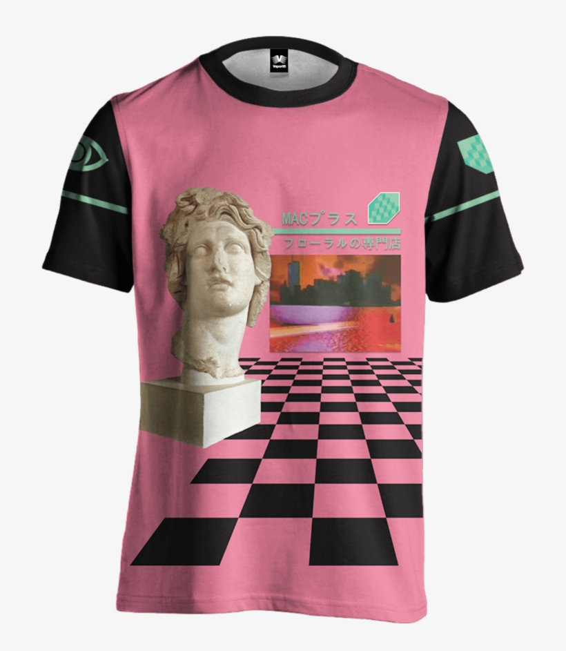 All Over Print Tee - Macintosh Plus Hoodie, transparent png #6424556