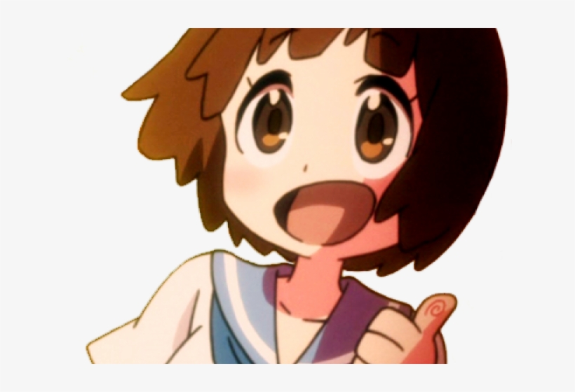 Cute Mako Kill La Kill, transparent png #6424669