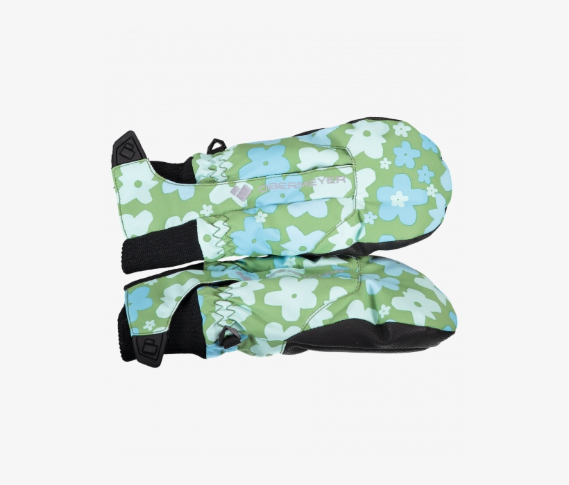 Obermeyer Thumbs Up Print Mittens - Obermeyer, transparent png #6424726