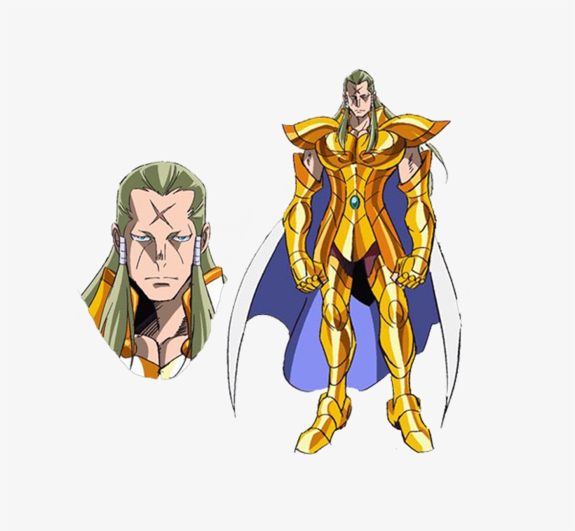 Saint Seiya Gold Saint Leo, transparent png #6425450