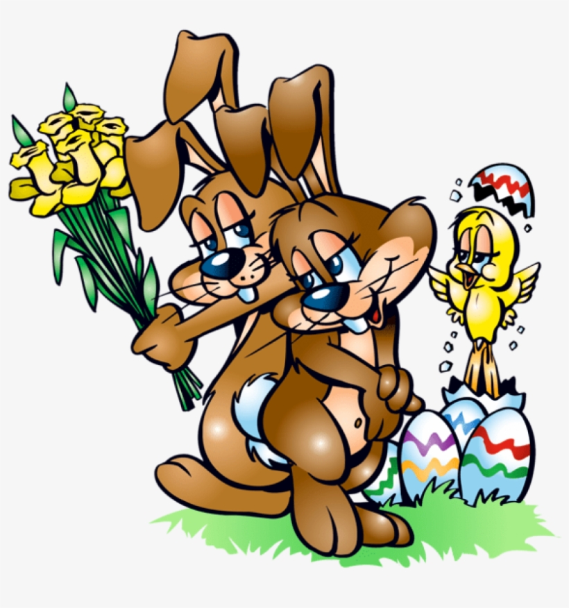 Free Png Download Easter Bunnies Transparent Png Images - Liefde En Pasen, transparent png #6425453