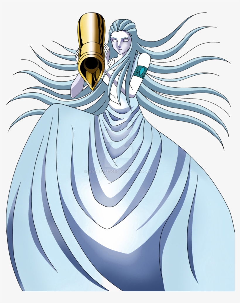 Vector Library Aquarius Drawing Goddess - Acuario Caballeros Del Zodiaco, transparent png #6425737