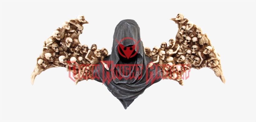 Winged Grim Reaper Plaque - Death, transparent png #6425885