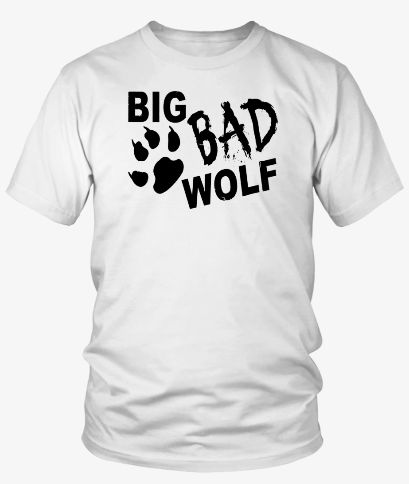 Big Bad Wolf Paw Distressed White Novelty T Shirt Teefig - Teach The Cutest Pumpkins In The Patch T Shirt, transparent png #6425888