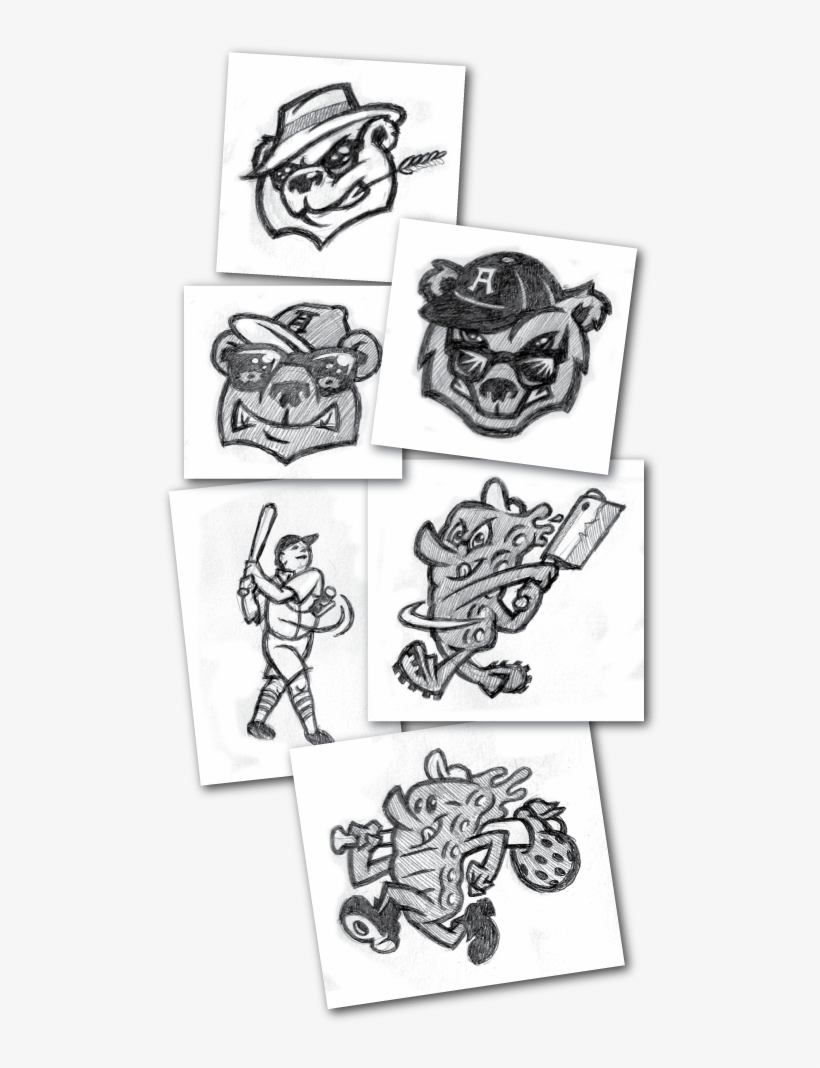 Bbq, The Bear, And The Babe - Cartoon, transparent png #6425960