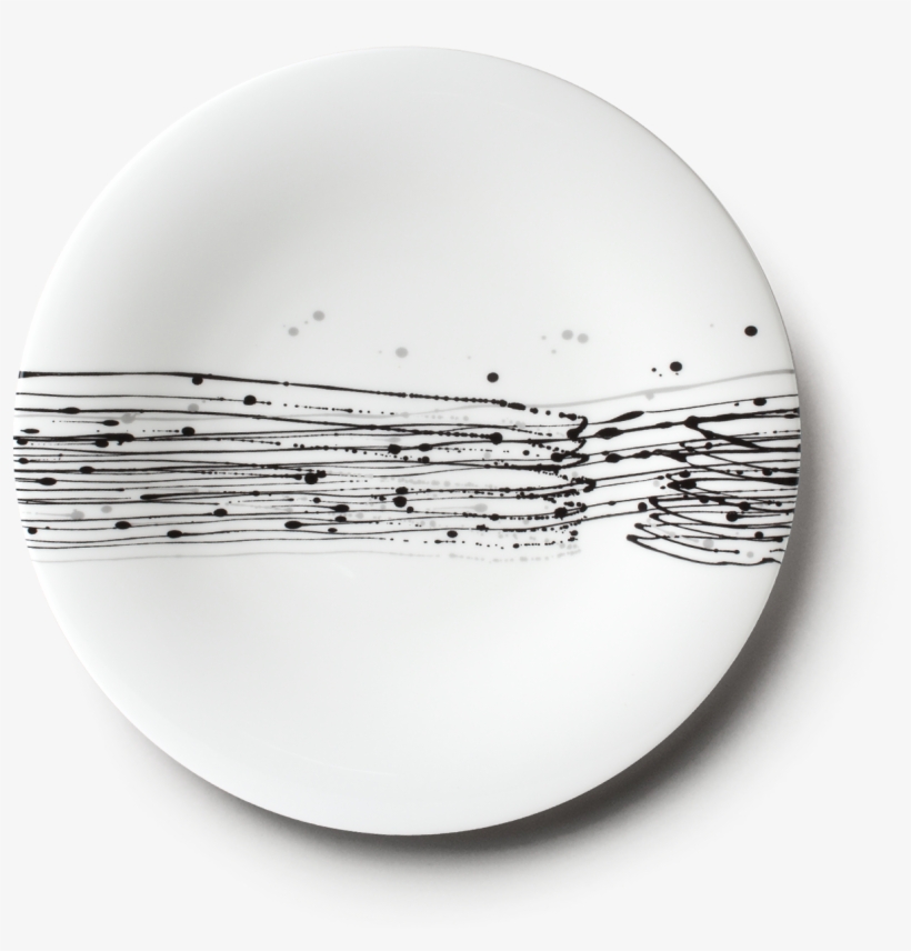 Haku Plate 27cm - Sphere, transparent png #6426420
