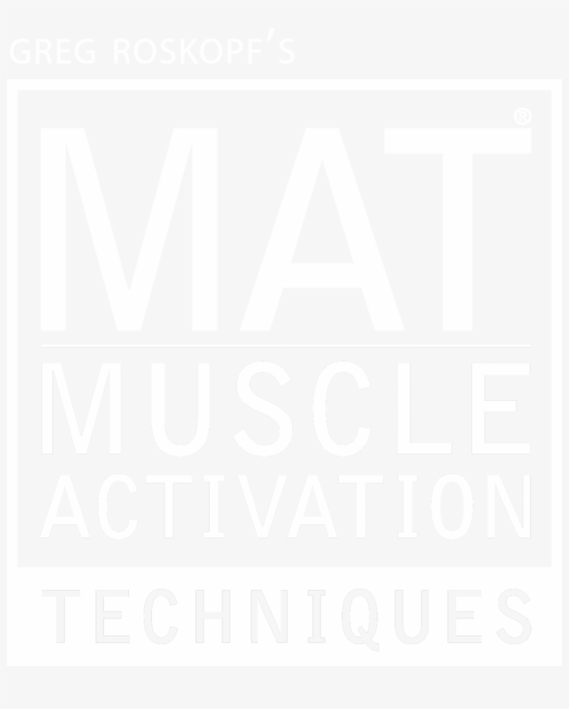 Flexibility Is A Derivative Of Strength - Mat Muscle Activation Technique, transparent png #6426423