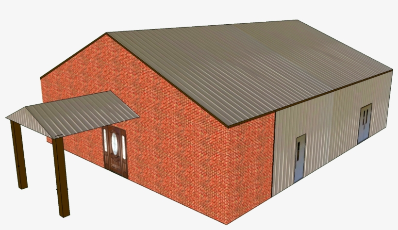 Free Fundraising Thermometer By - Barn, transparent png #6426678