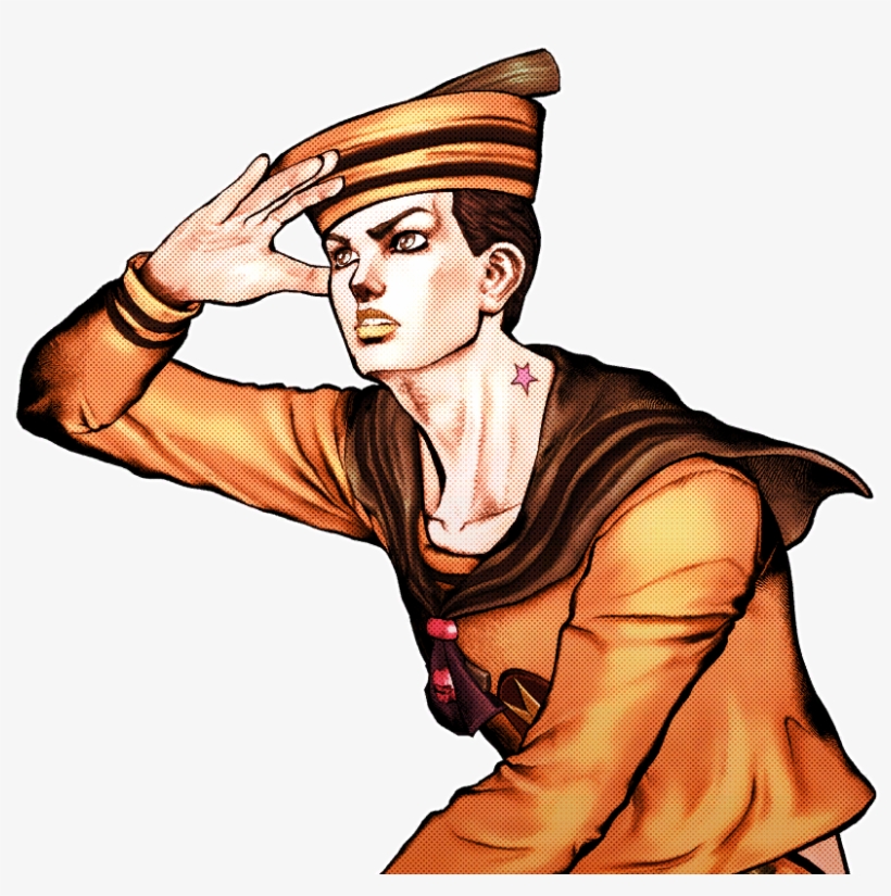 Jojo Asb Gappy, transparent png #6426735