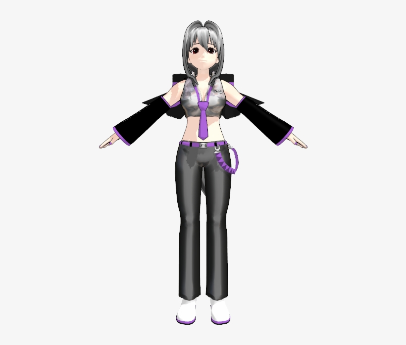Haku Yowane Model - Shisui Set Of Casting, transparent png #6426904