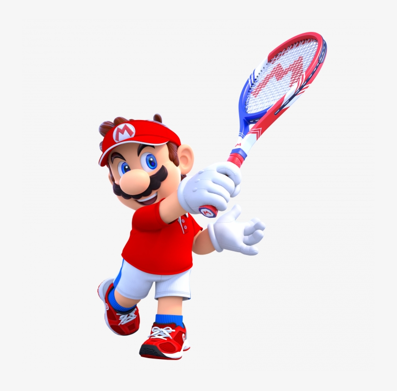 Medium Size Of How To Draw Baby Mario Characters Chibi - Mario Tennis Aces Mario, transparent png #6427177