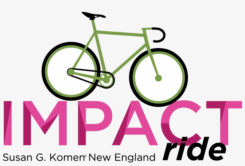 Komen® New England Affiliate - Bicycle, transparent png #6427258