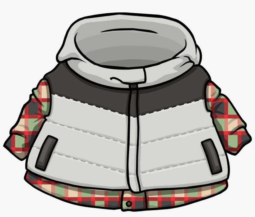 Evergreen Snow Vest Clothing Icon Id 4393, transparent png #6427261
