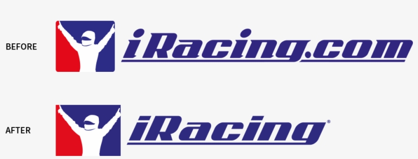 Iracing-logo - Iracing Logo, transparent png #6427443