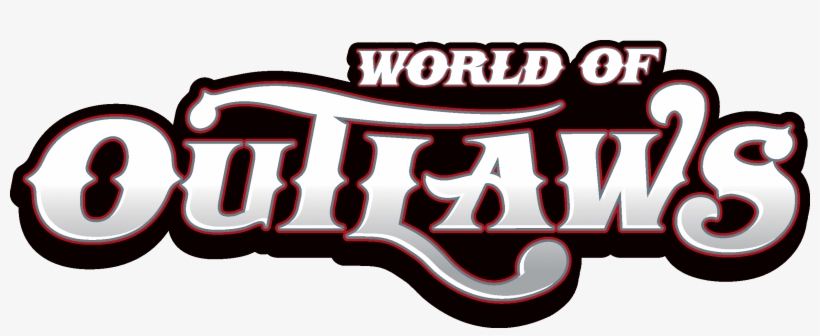 Iracing Named Exclusive World Of Outlaws Online Racing - World Of Outlaws Sprint Cars Logo, transparent png #6427755
