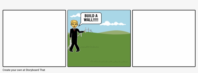 Donald Trump Political Cartoon - Cartoon, transparent png #6427912