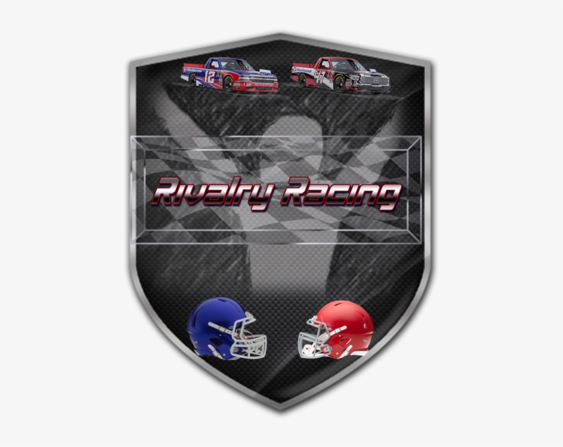 Iracing, Iracing League, Rivalry, Racing, Sim Racing, - Football Helmet, transparent png #6427964