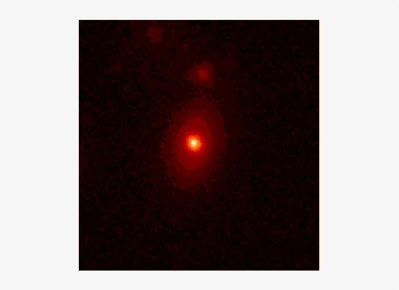 Hst/acs Images And Surface Brightness Profile Of The - Darkness, transparent png #6428029