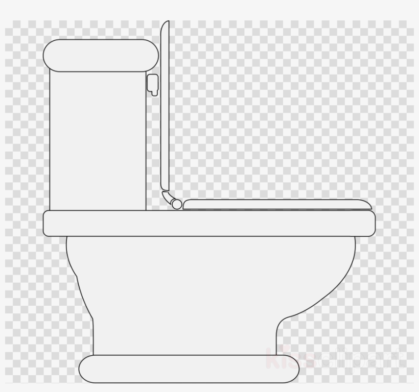 Open Toilet Clip Art Clipart Toilet & Bidet Seats Clip - Cartoon Pumpkin No Background, transparent png #6428138