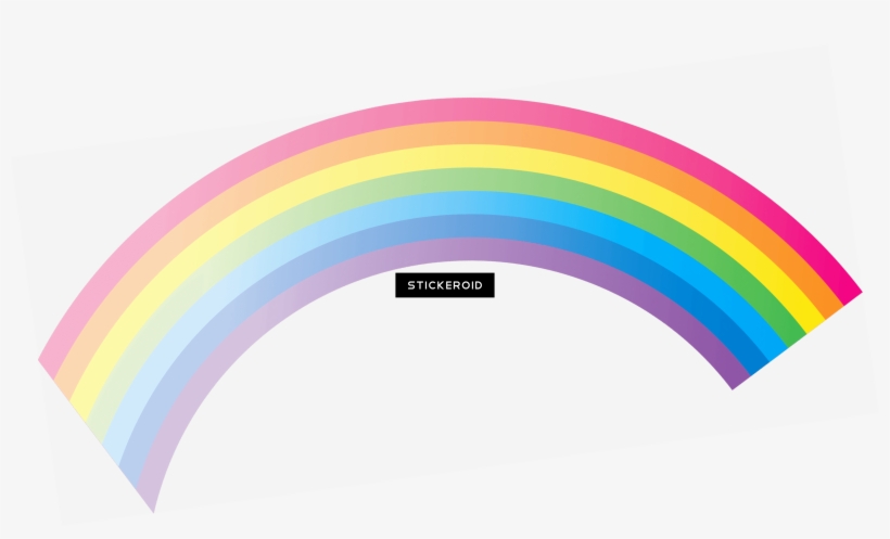 Nyan Cat Long Rainbow - Rainbow, transparent png #6428493