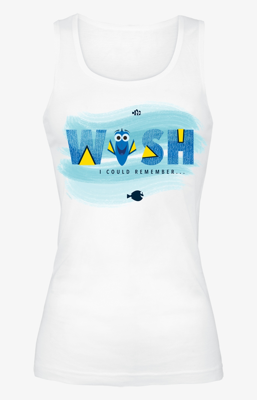 Prevnext - Finding Nemo Disney Top - Dory - Remember - For Women, transparent png #6428886