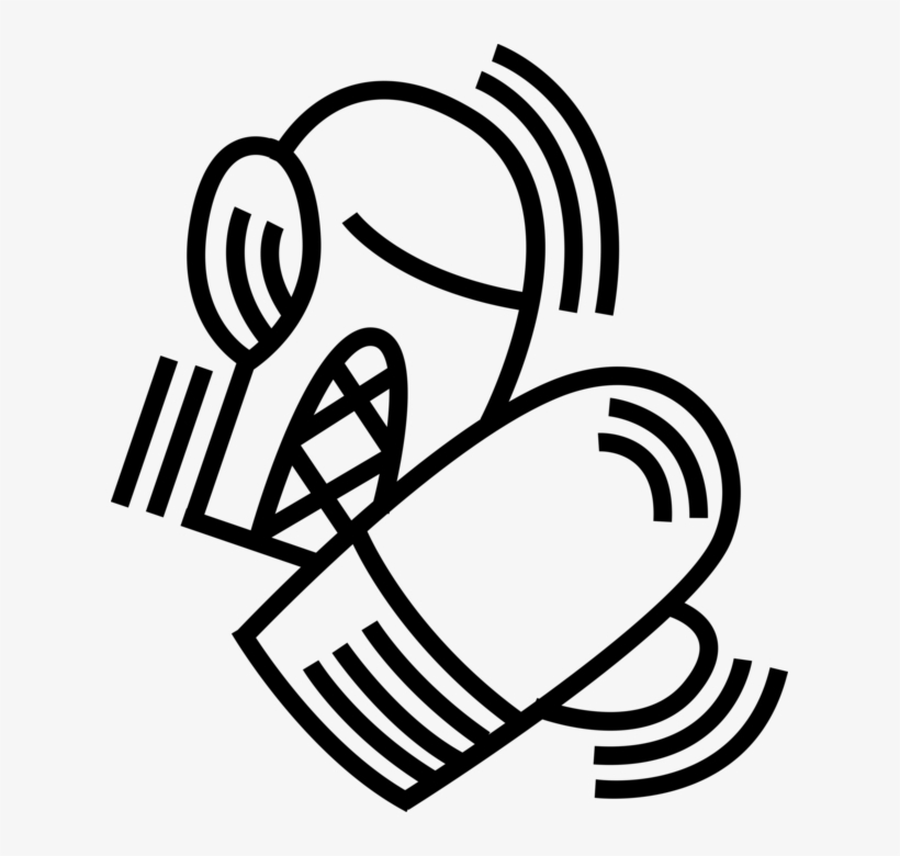 Vector Illustration Of Prize Fighting Boxing Glove, transparent png #6429103