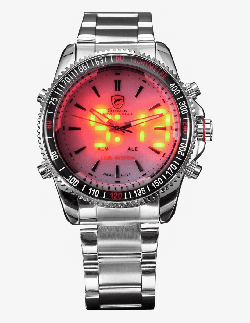 Enlarge Enlarge Enlarge Enlarge Enlarge - Shark Mako Shark Watches, transparent png #6429790