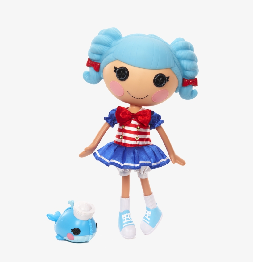 Lalaloopsy Marina Anchors Lalaloopsy 24311095 1707 - Lalaloopsy Doll - Marina Anchors, transparent png #6429953