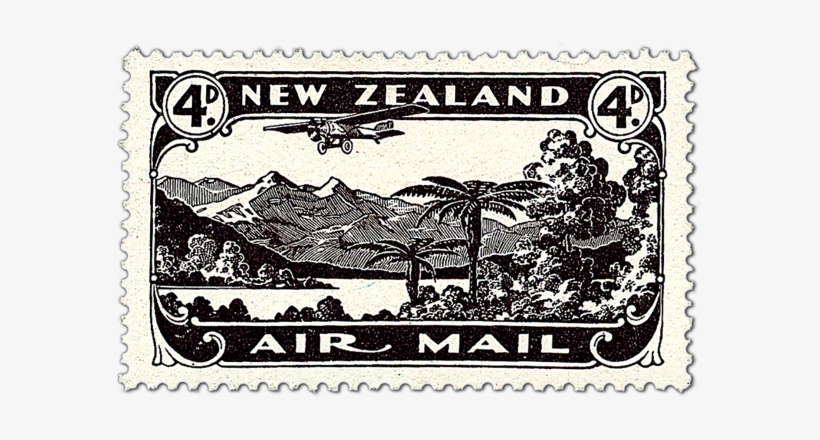 Single Stamp - Nz Stamps, transparent png #6430167