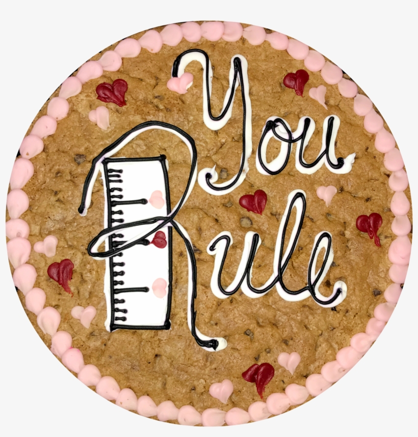 You Rule V=1485984854 - Cookie Cake, transparent png #6430339