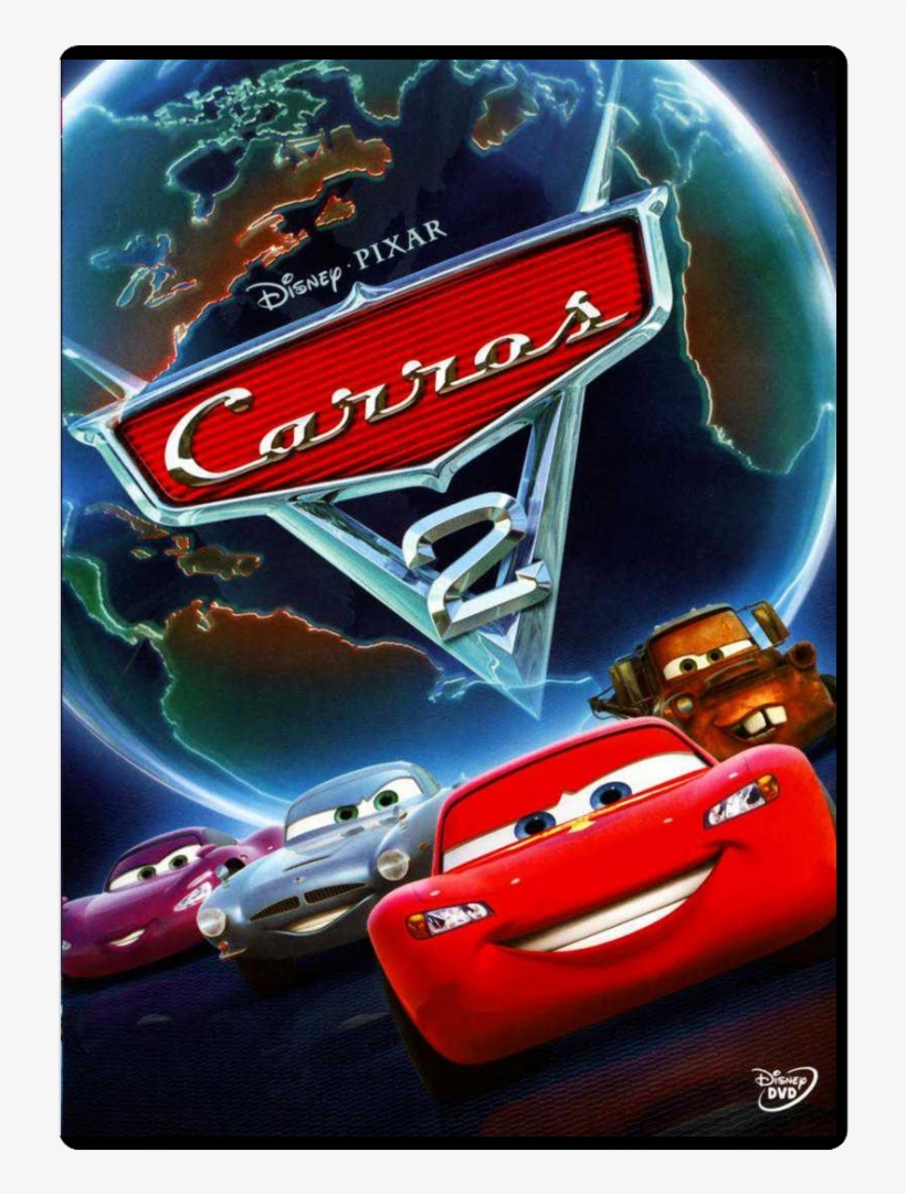 Dvd Carros - Cars 2 Movie Poster, transparent png #6430640