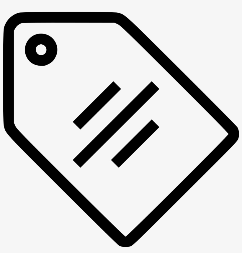 Price Tag Comments, transparent png #6430643